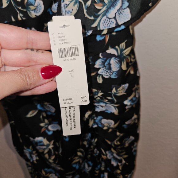 NWT ClothingDresses By Anthropologie Sweetheart Ruched Drop-Waist Dress - Picture 9 of 10